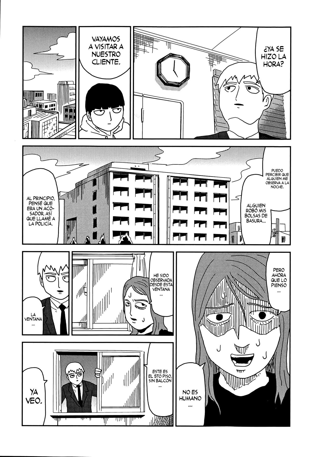 Read Mob Psycho 100 ES Manga Online