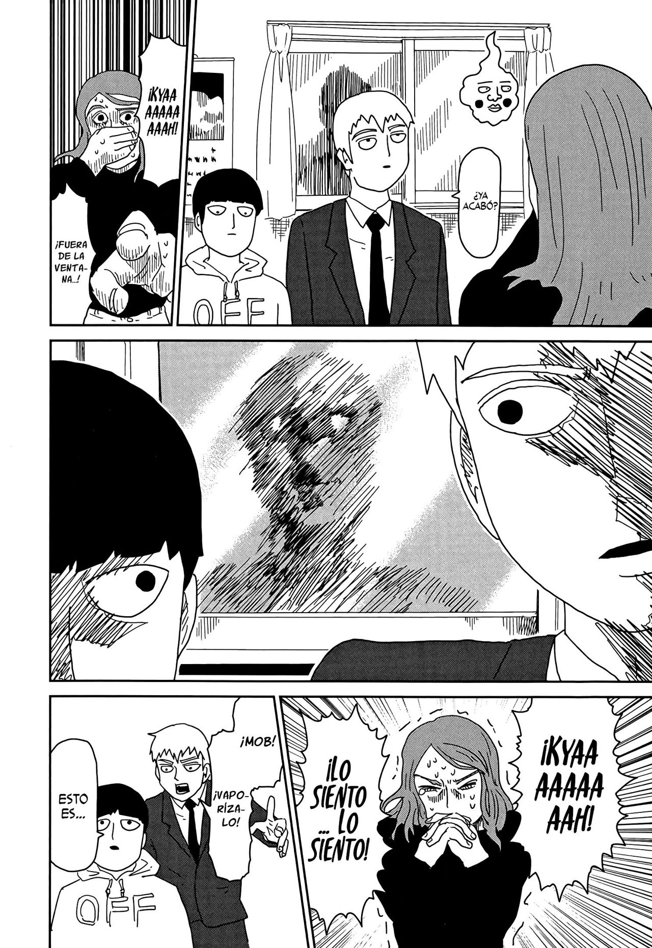 Read Mob Psycho 100 ES Manga Online