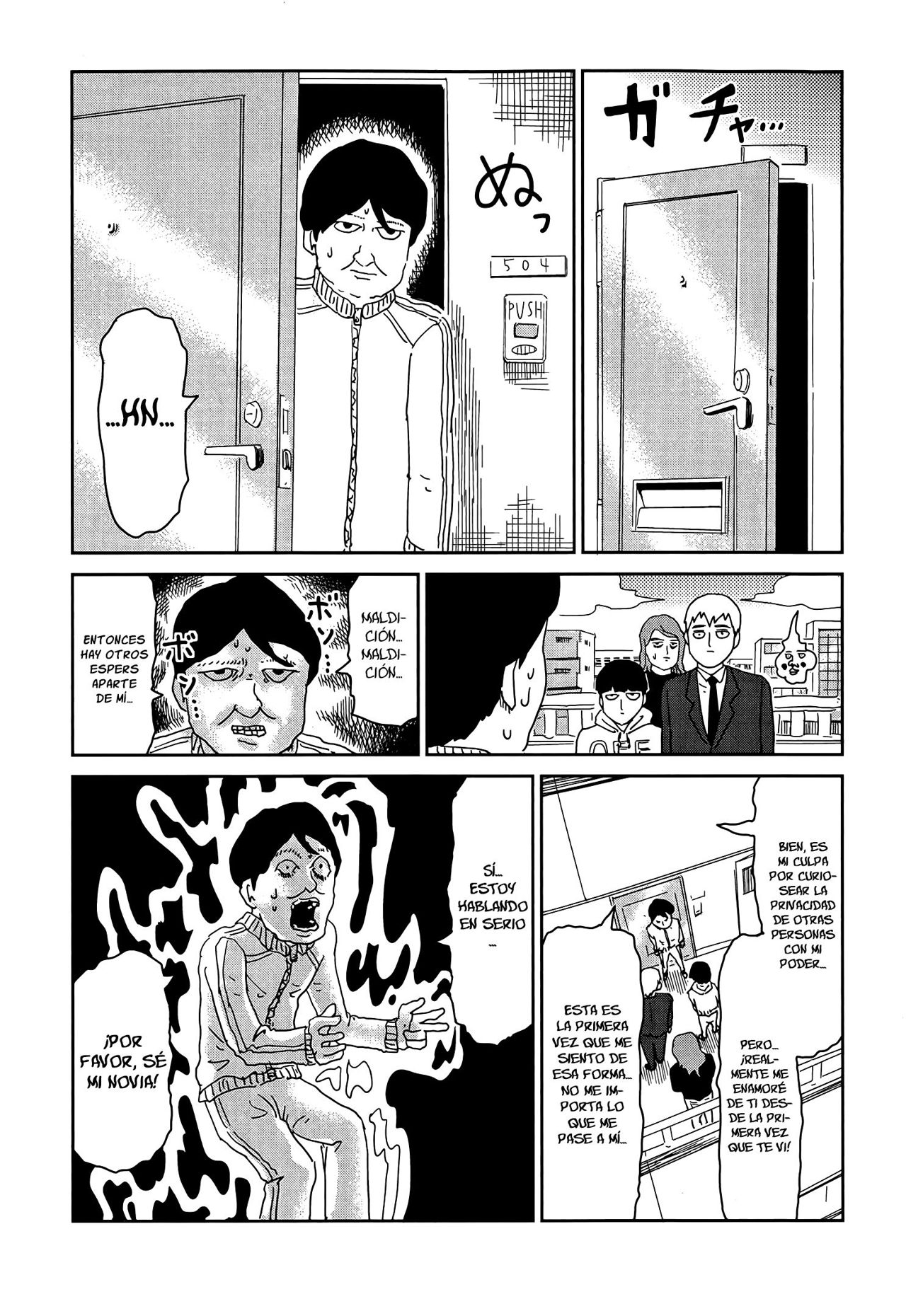 Read Mob Psycho 100 ES Manga Online