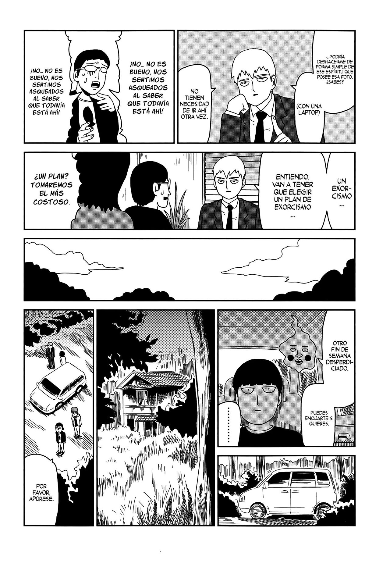 Read Mob Psycho 100 ES Manga Online