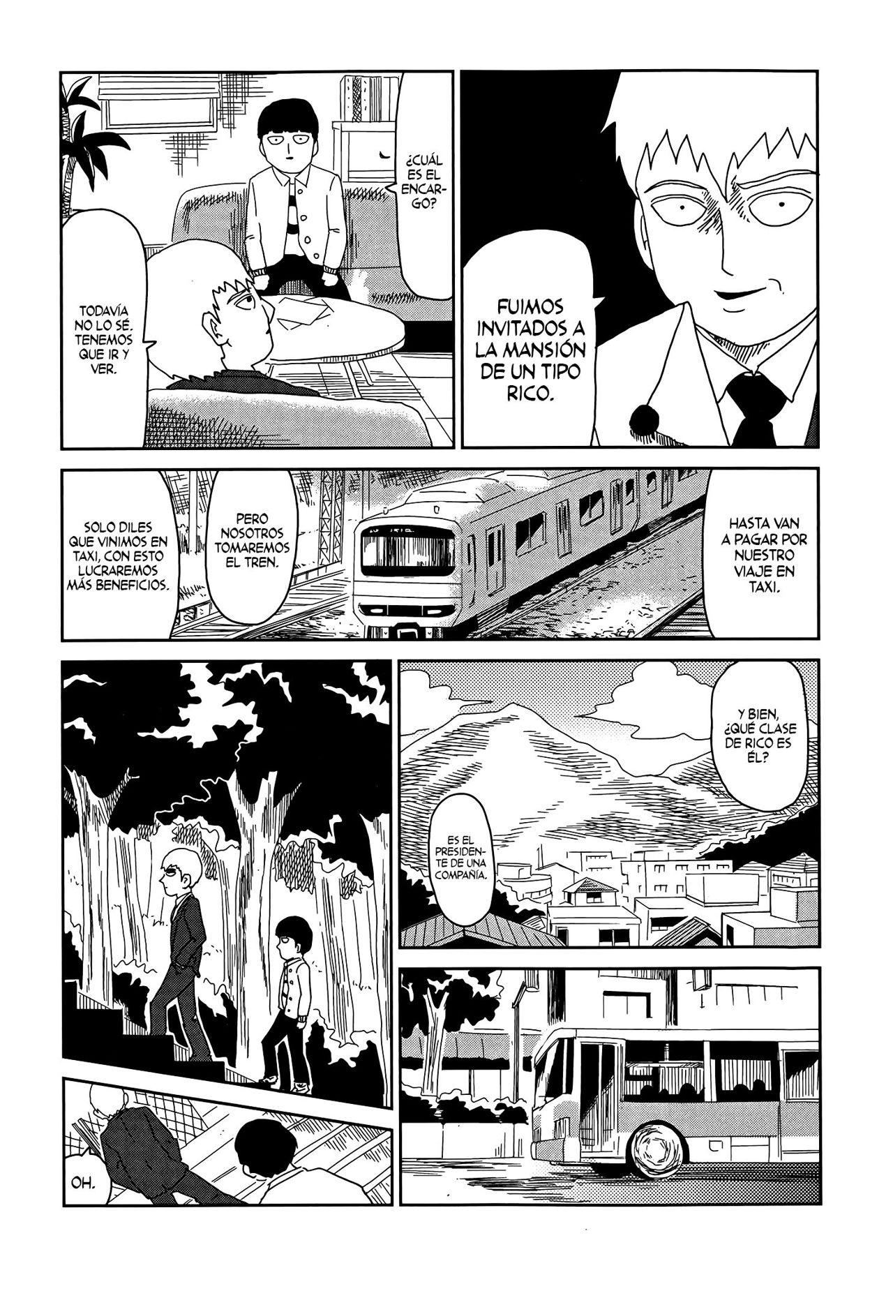 Read Mob Psycho 100 ES Manga Online