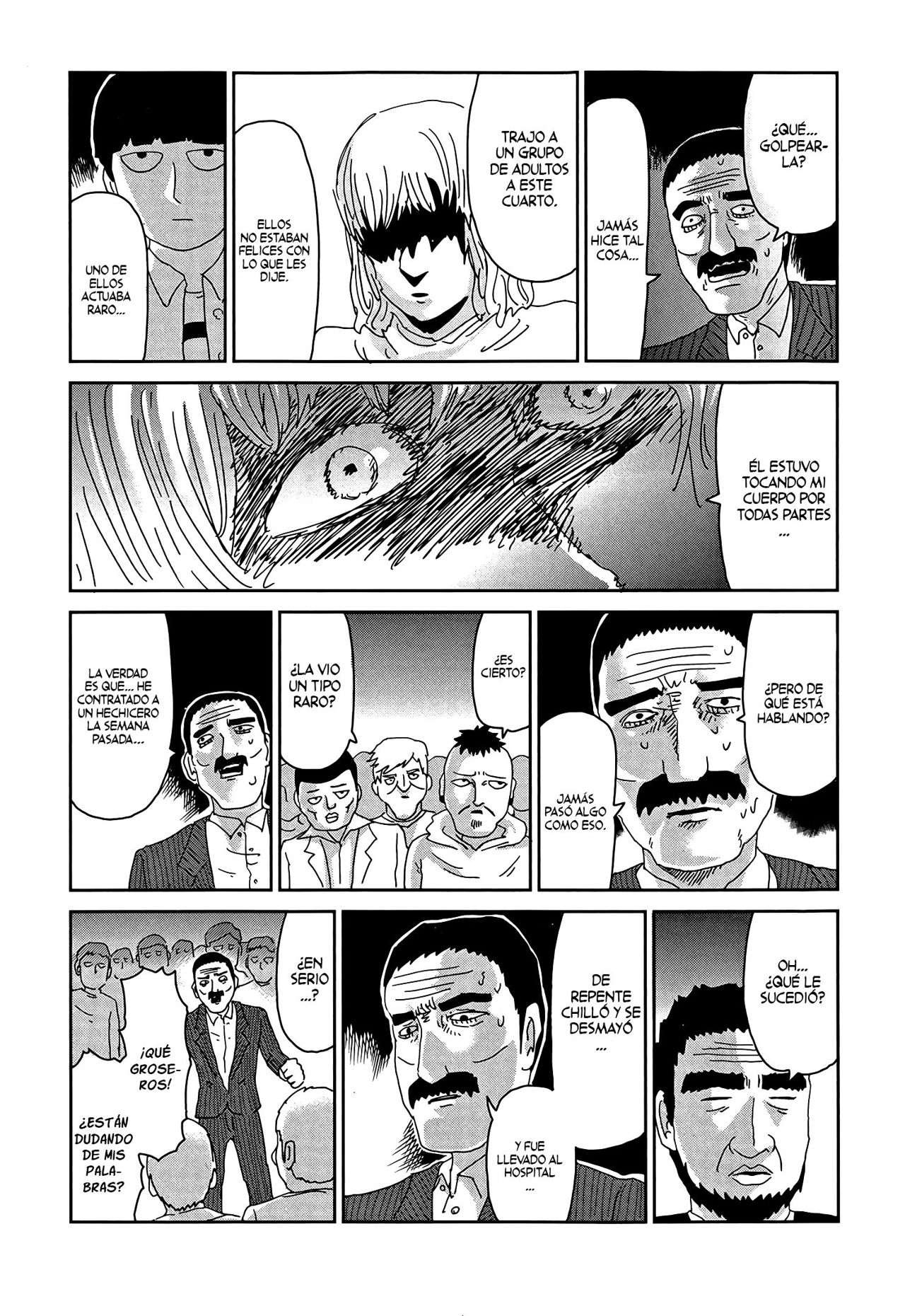 Read Mob Psycho 100 ES Manga Online