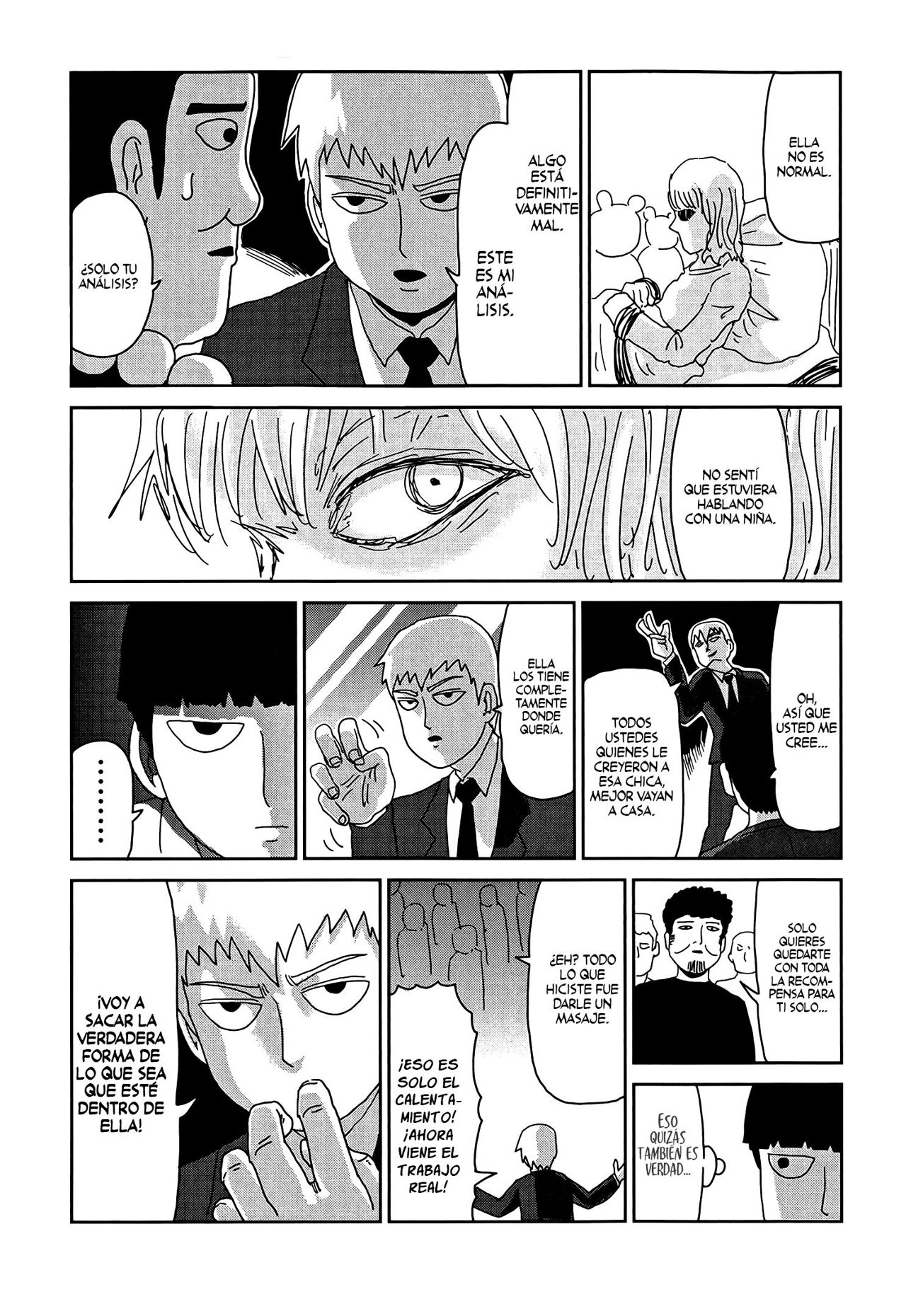 Read Mob Psycho 100 ES Manga Online