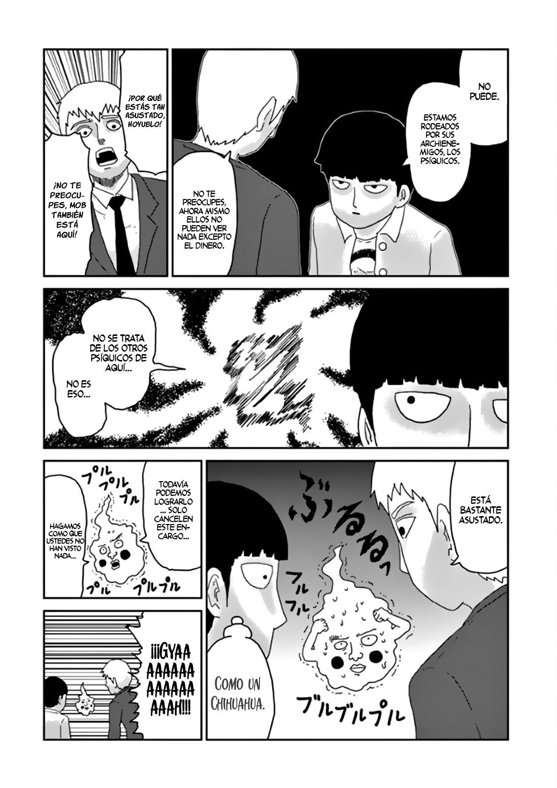 Read Mob Psycho 100 ES Manga Online