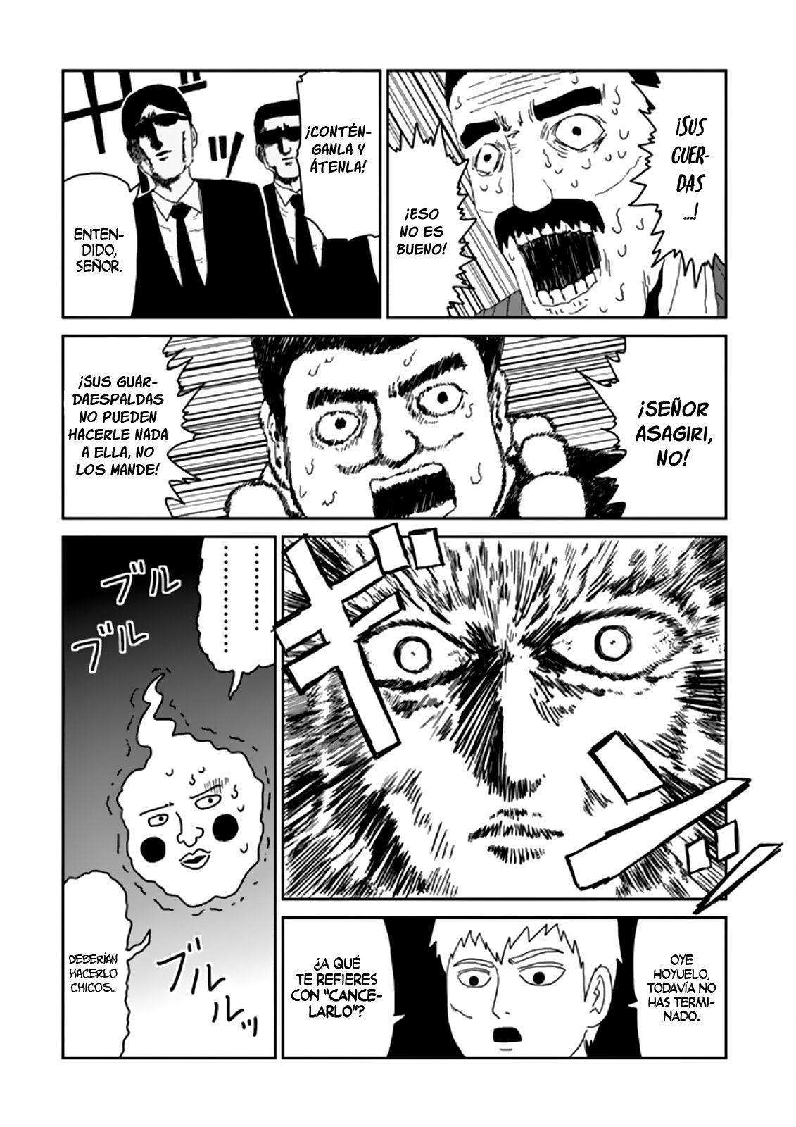 Read Mob Psycho 100 ES Manga Online