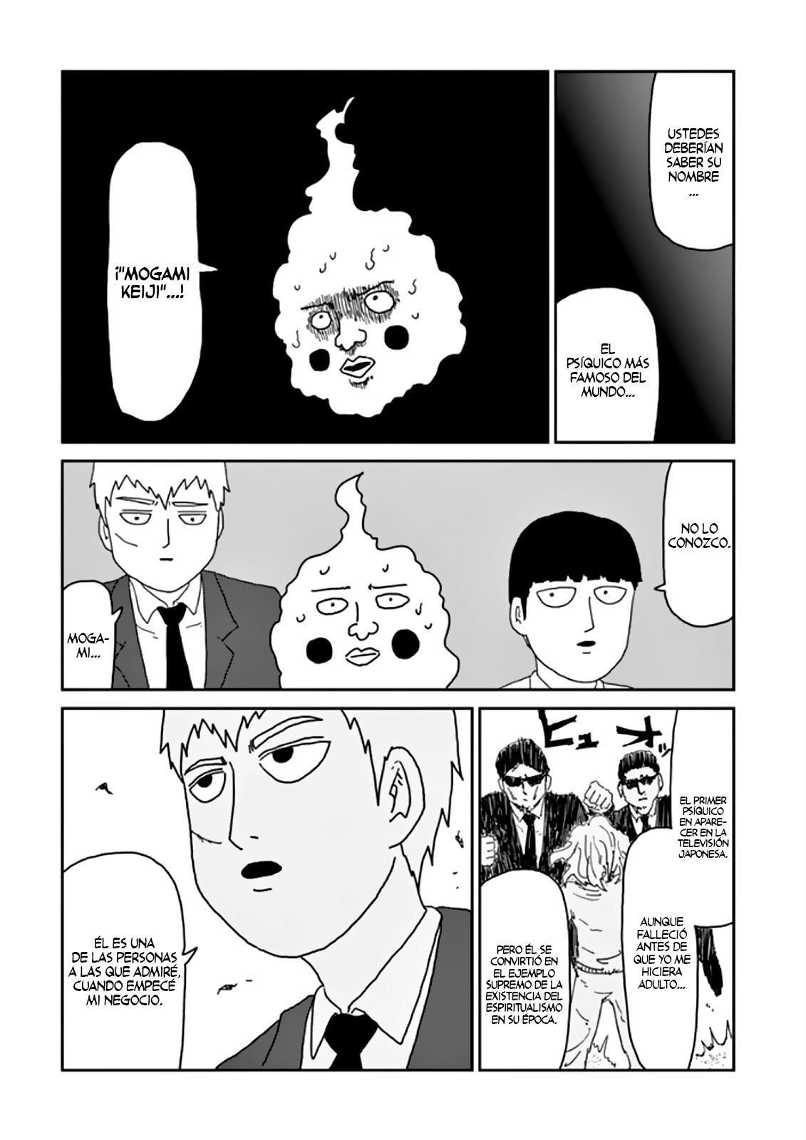 Read Mob Psycho 100 ES Manga Online