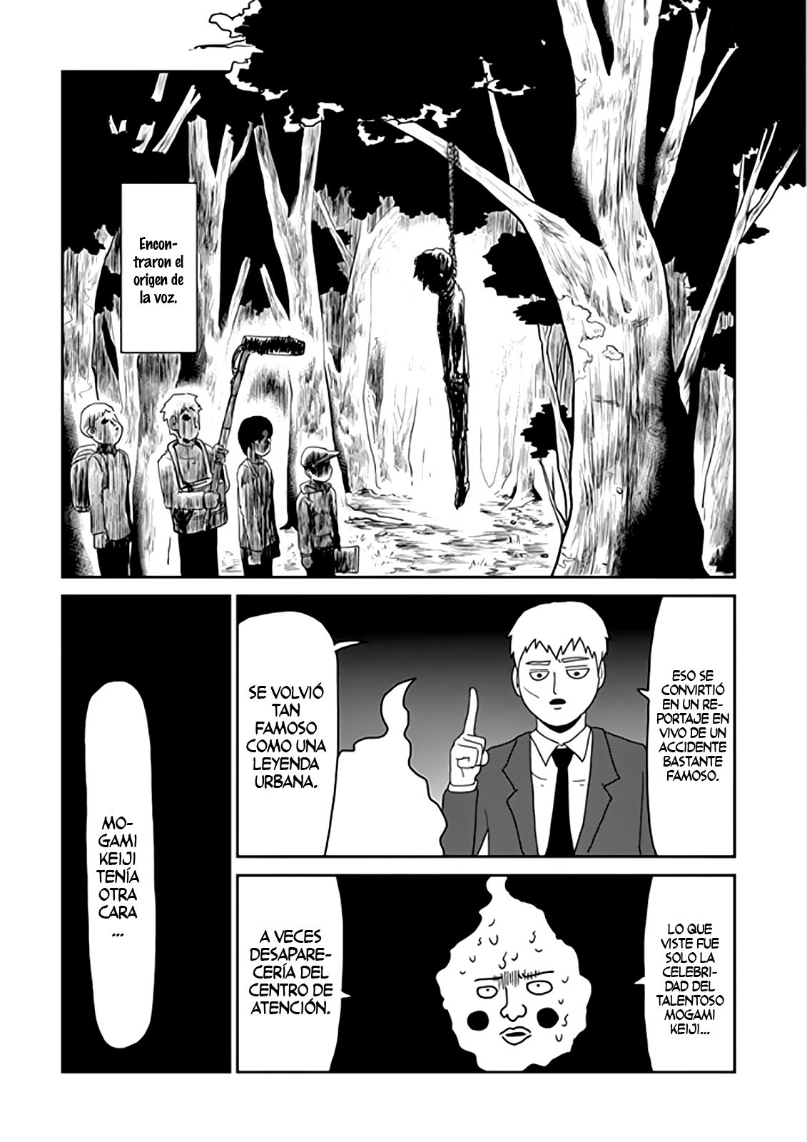 Read Mob Psycho 100 ES Manga Online