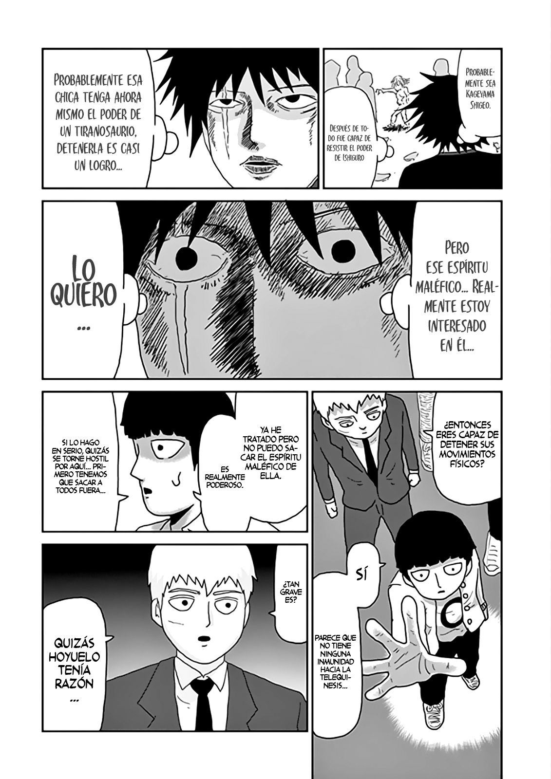 Read Mob Psycho 100 ES Manga Online