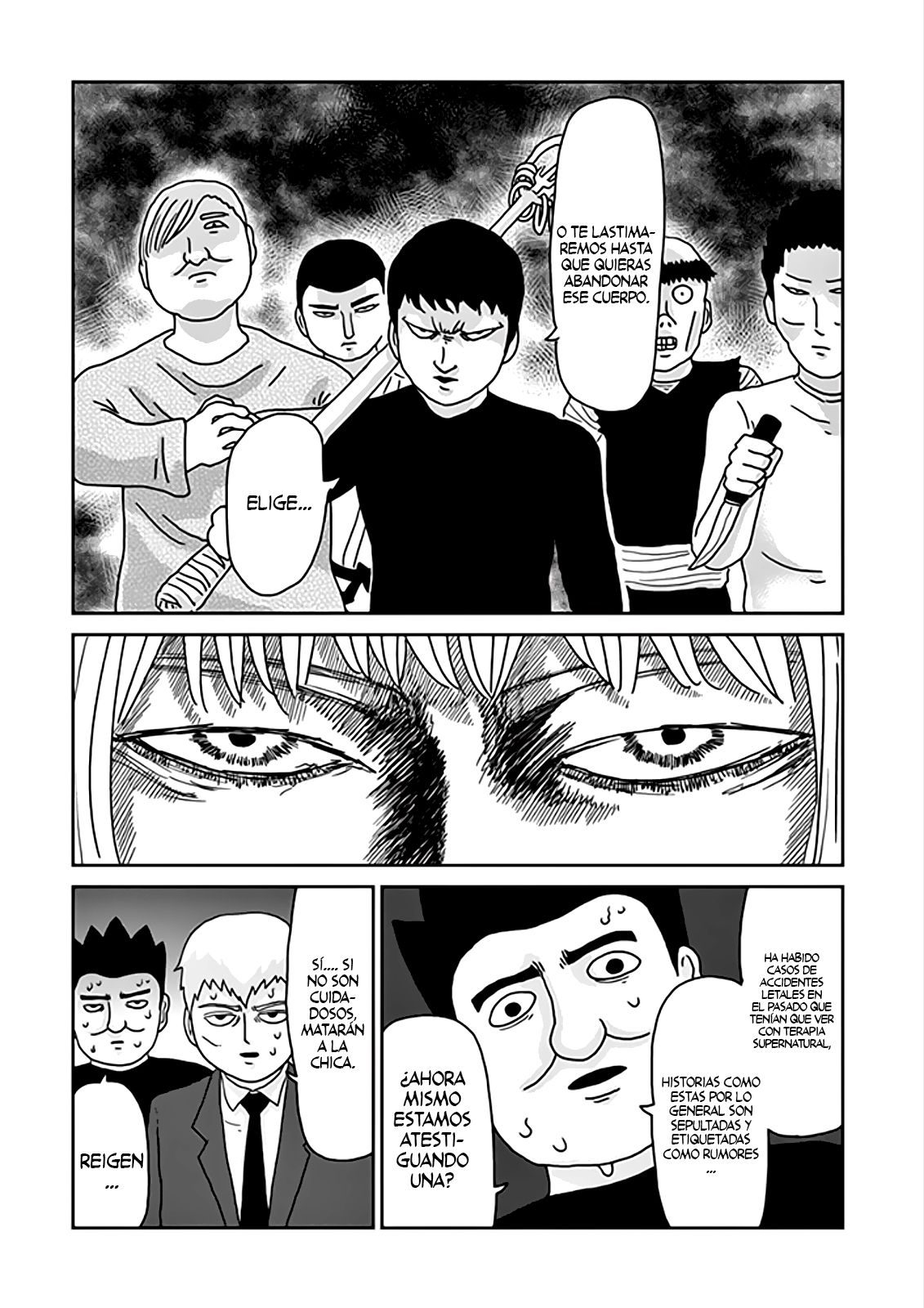 Read Mob Psycho 100 ES Manga Online