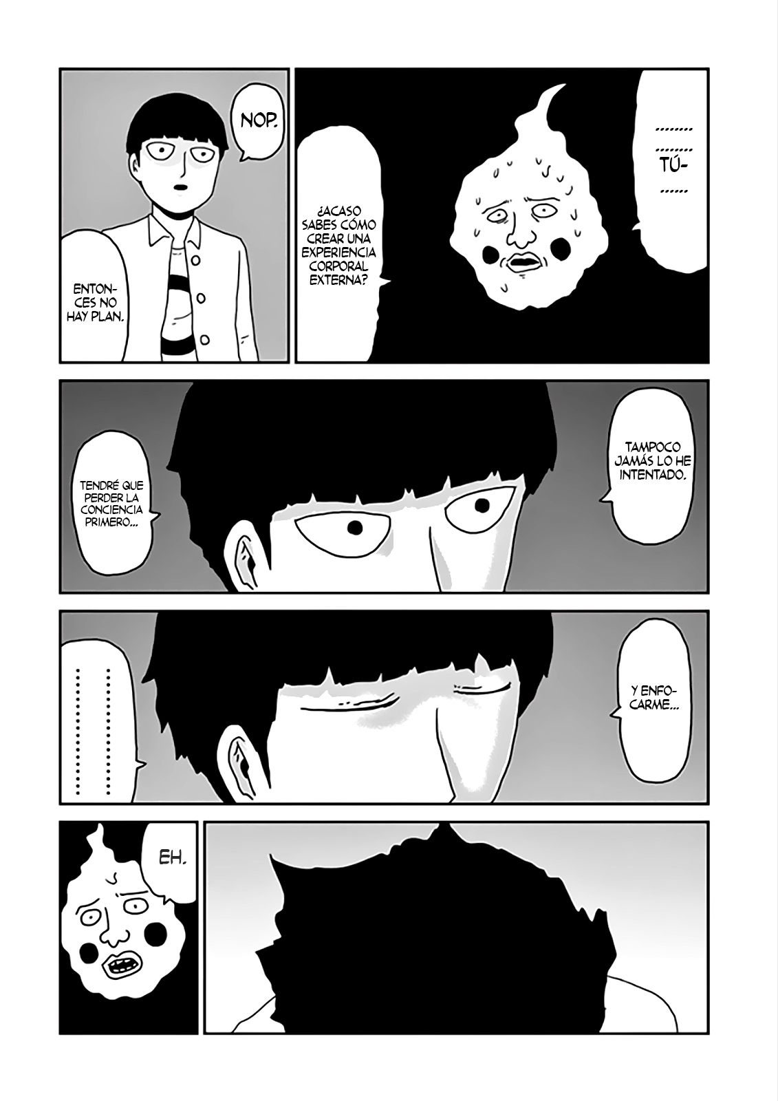 Read Mob Psycho 100 ES Manga Online