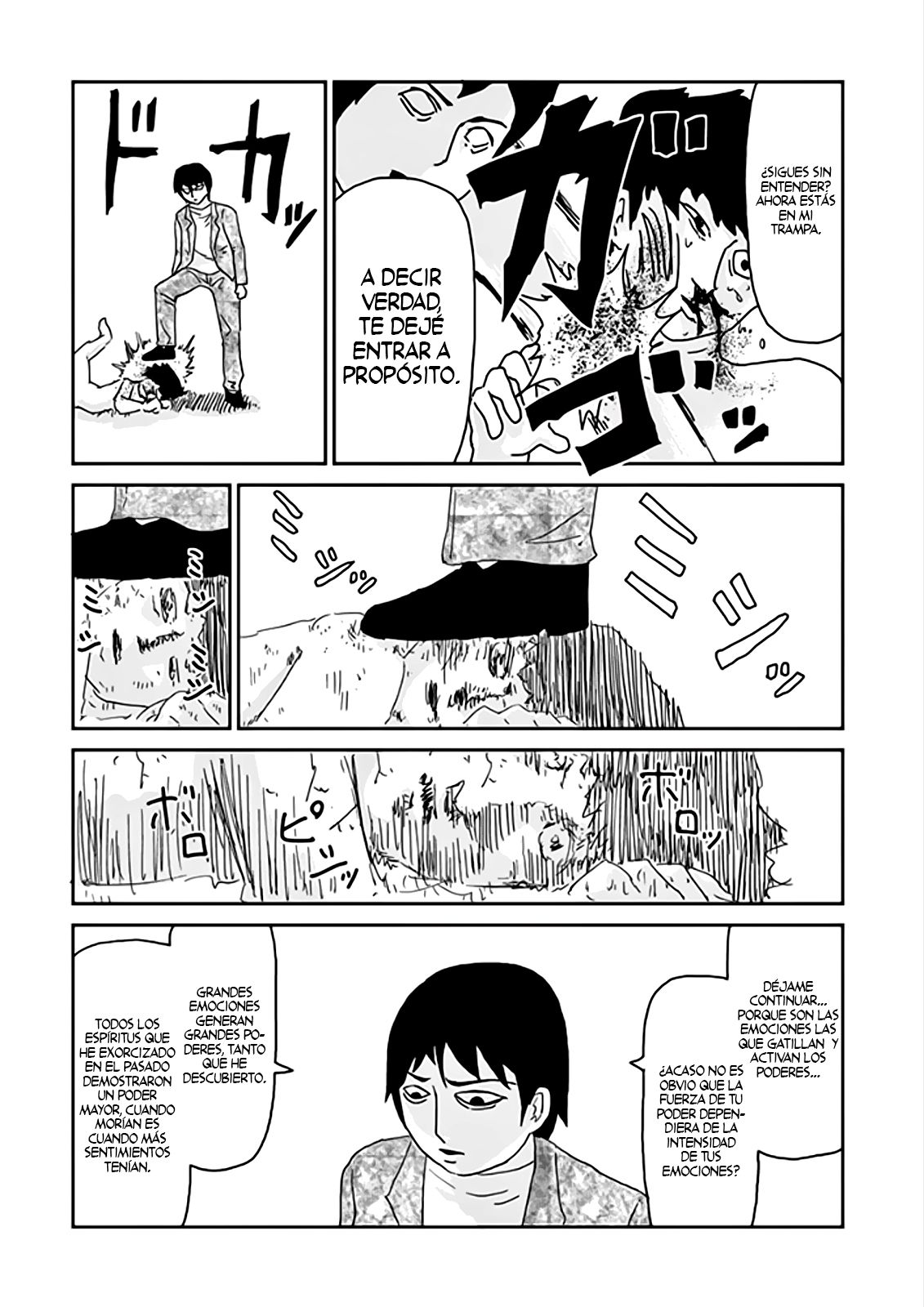 Read Mob Psycho 100 ES Manga Online