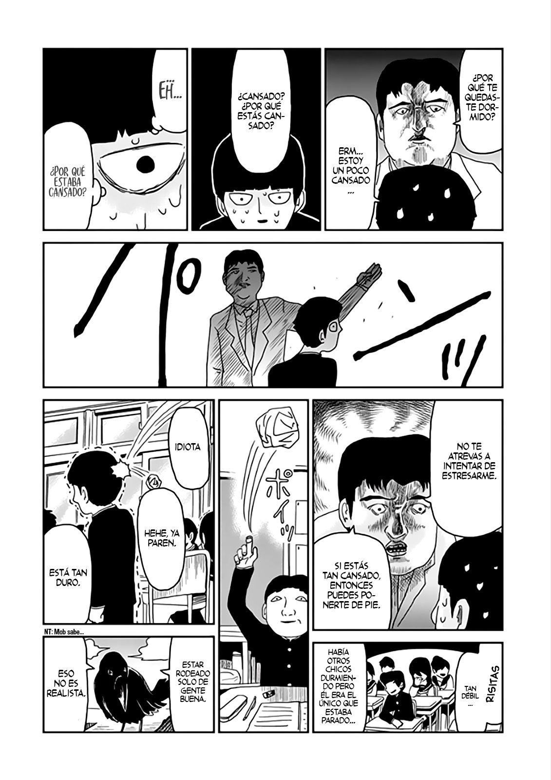 Read Mob Psycho 100 ES Manga Online