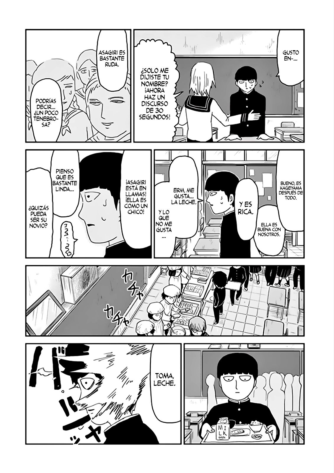 Read Mob Psycho 100 ES Manga Online