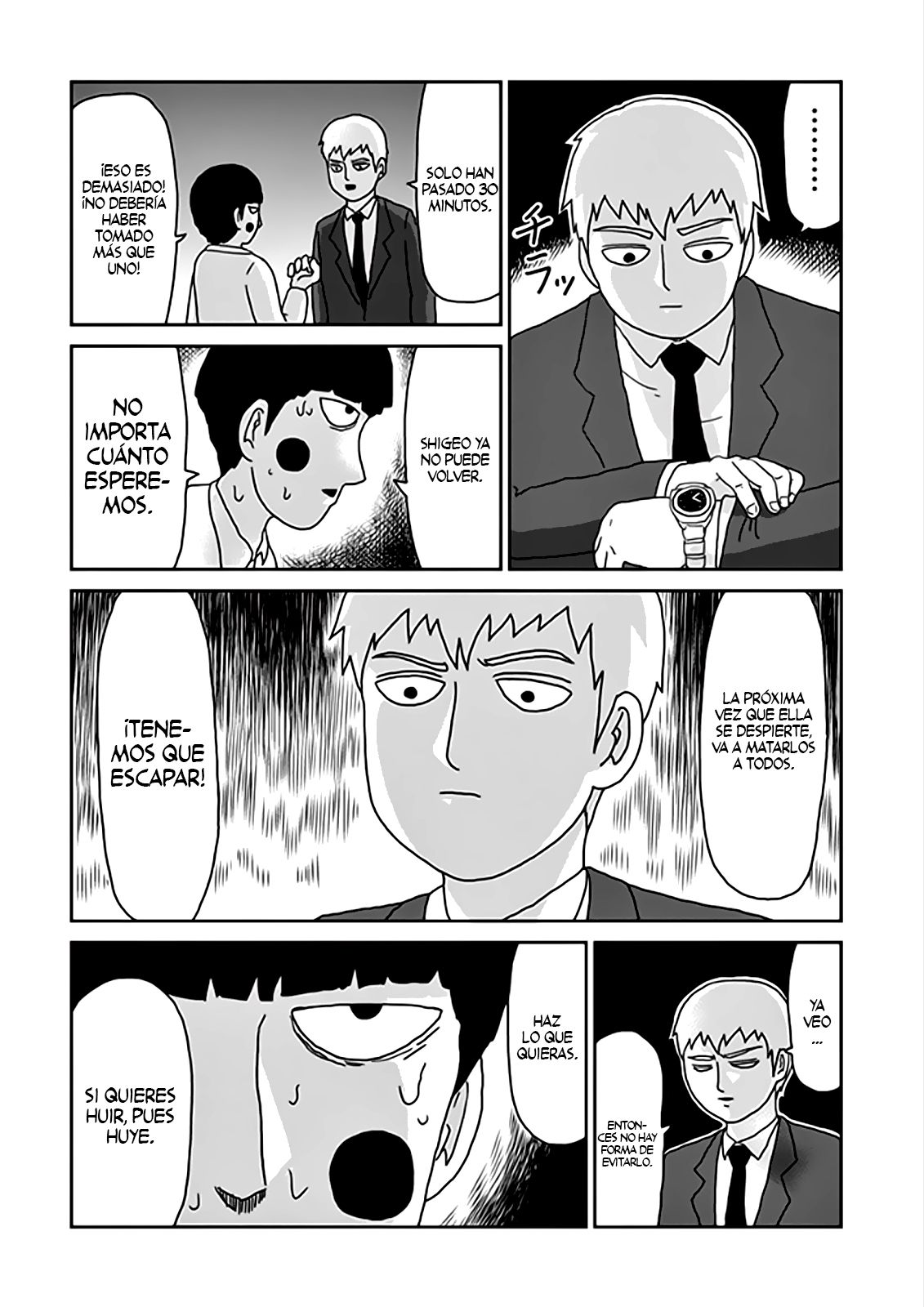 Read Mob Psycho 100 ES Manga Online