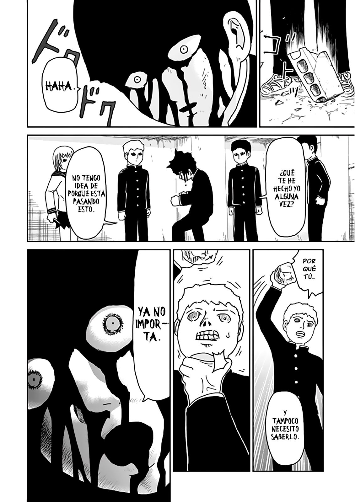 Read Mob Psycho 100 ES Manga Online