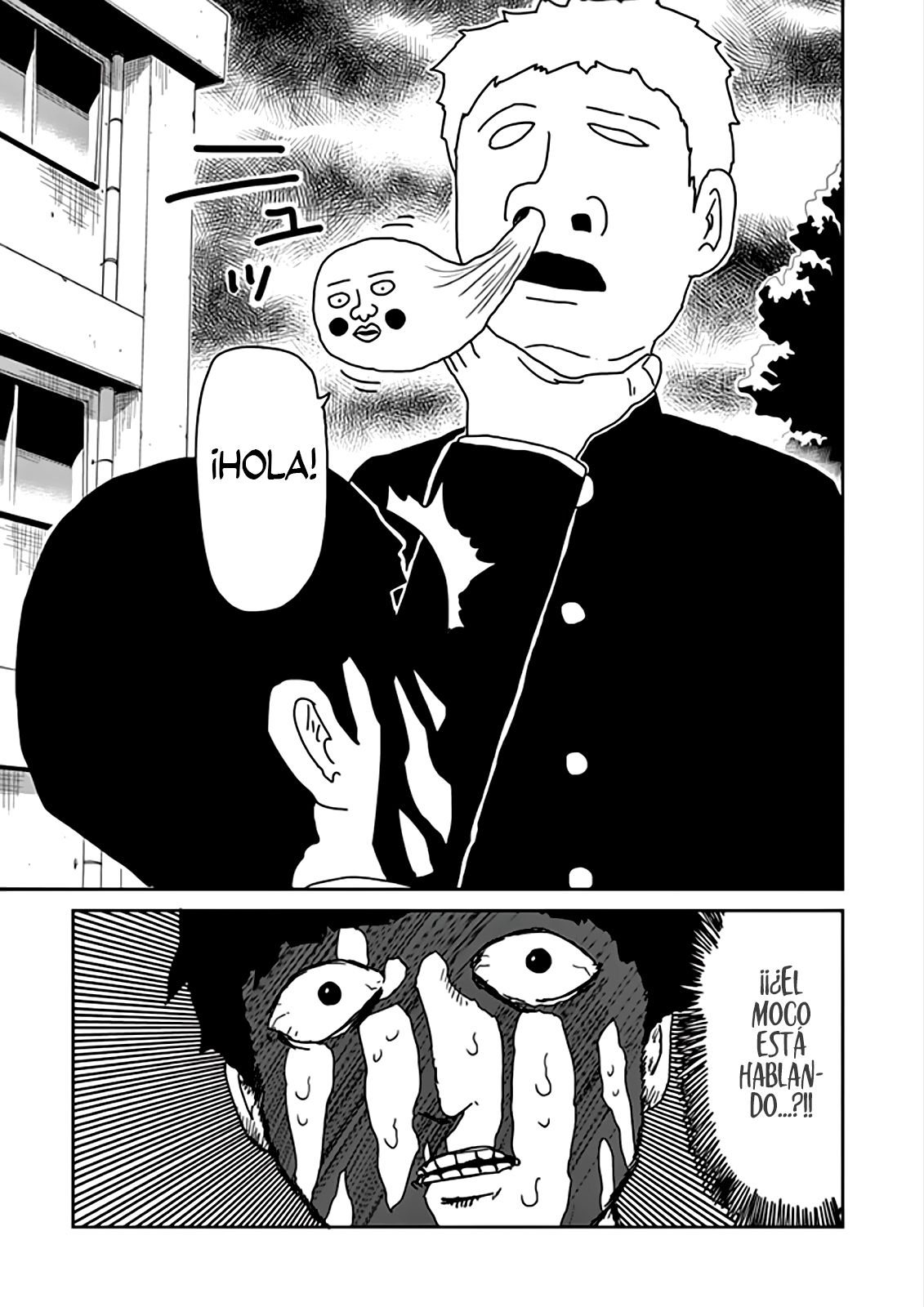 Read Mob Psycho 100 ES Manga Online