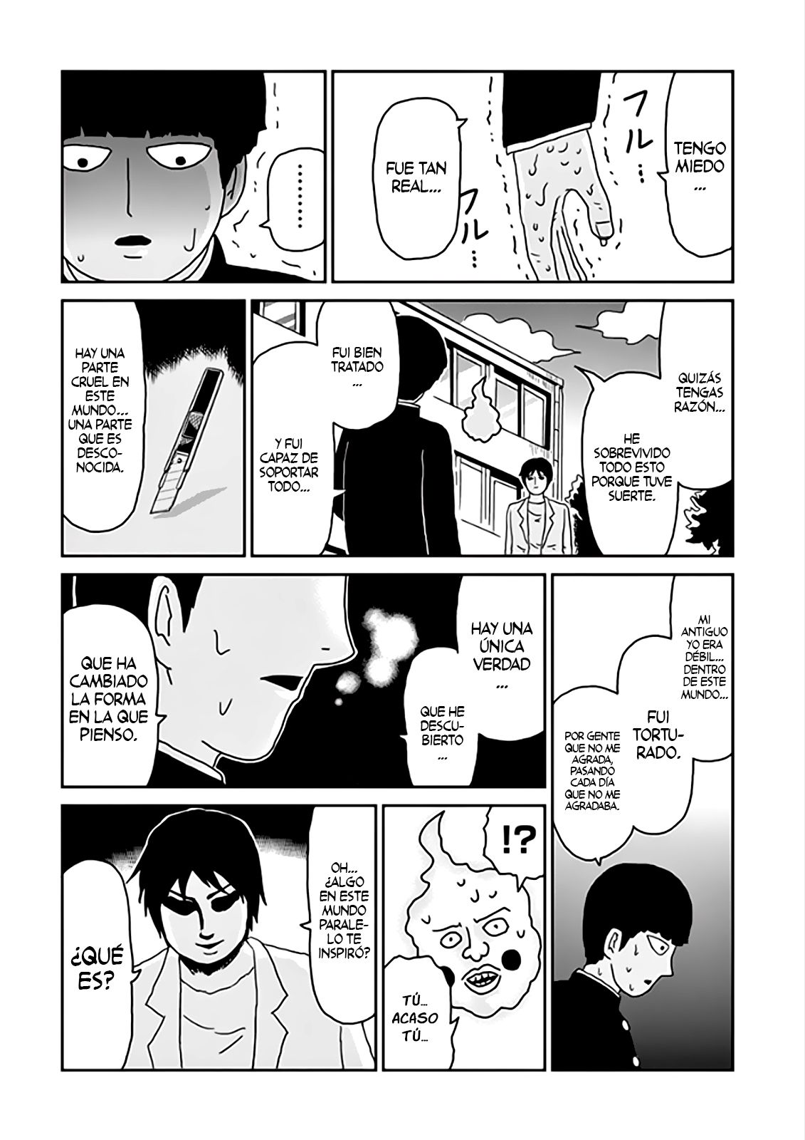 Read Mob Psycho 100 ES Manga Online