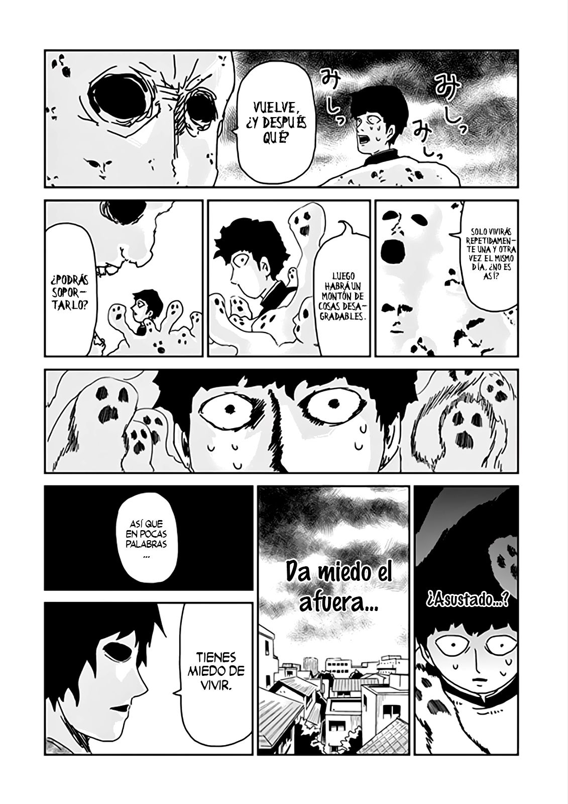 Read Mob Psycho 100 ES Manga Online