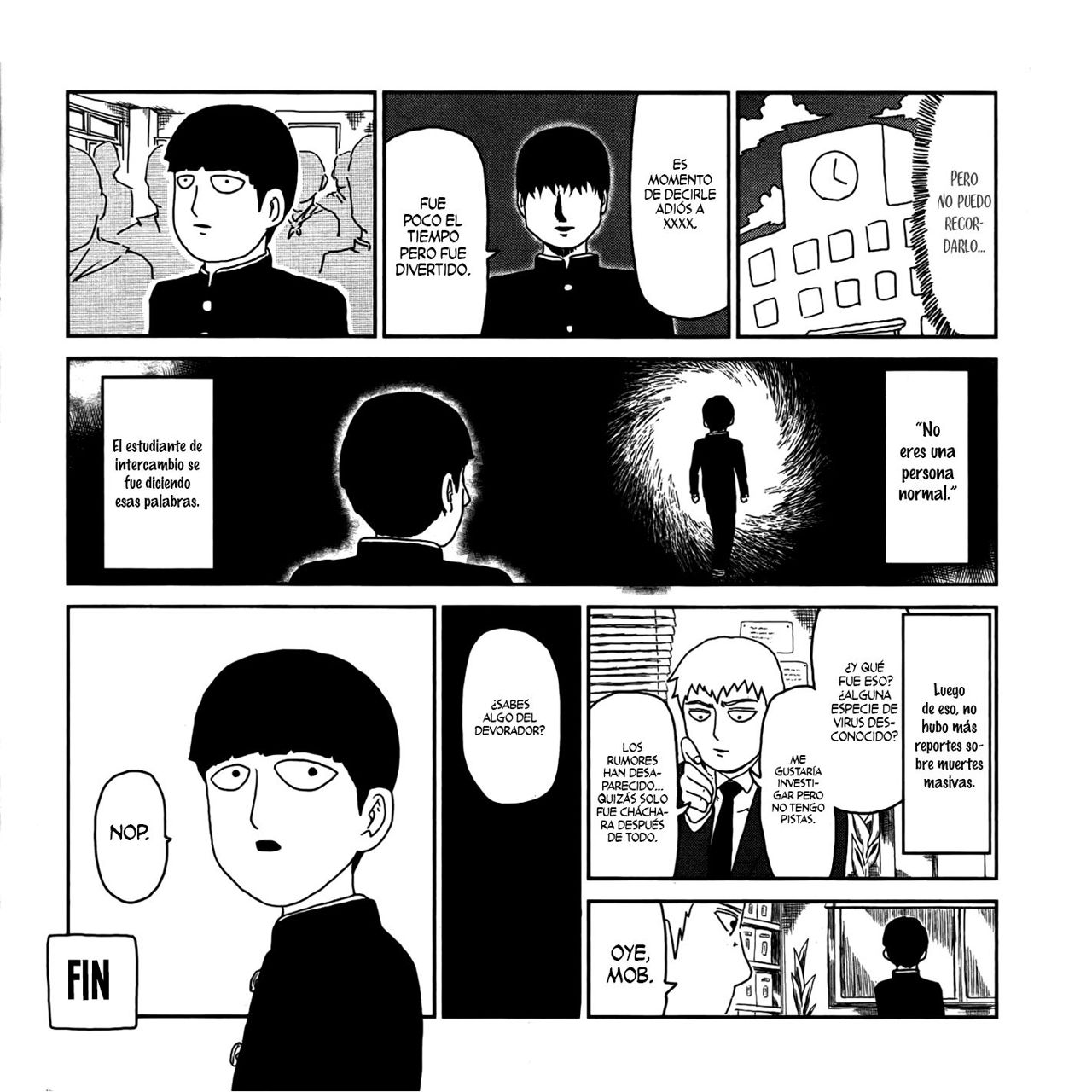 Read Mob Psycho 100 ES Manga Online
