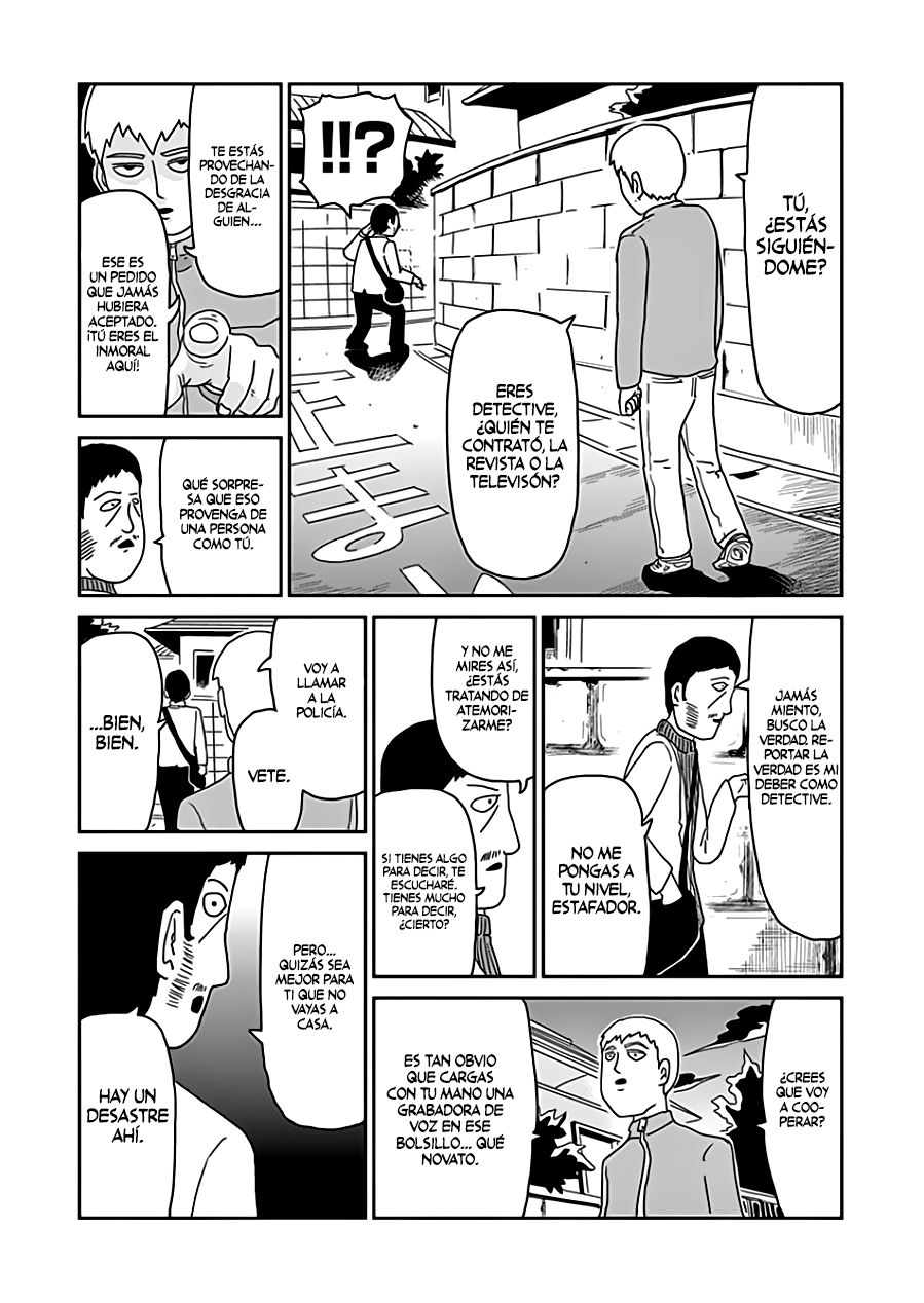 Read Mob Psycho 100 ES Manga Online