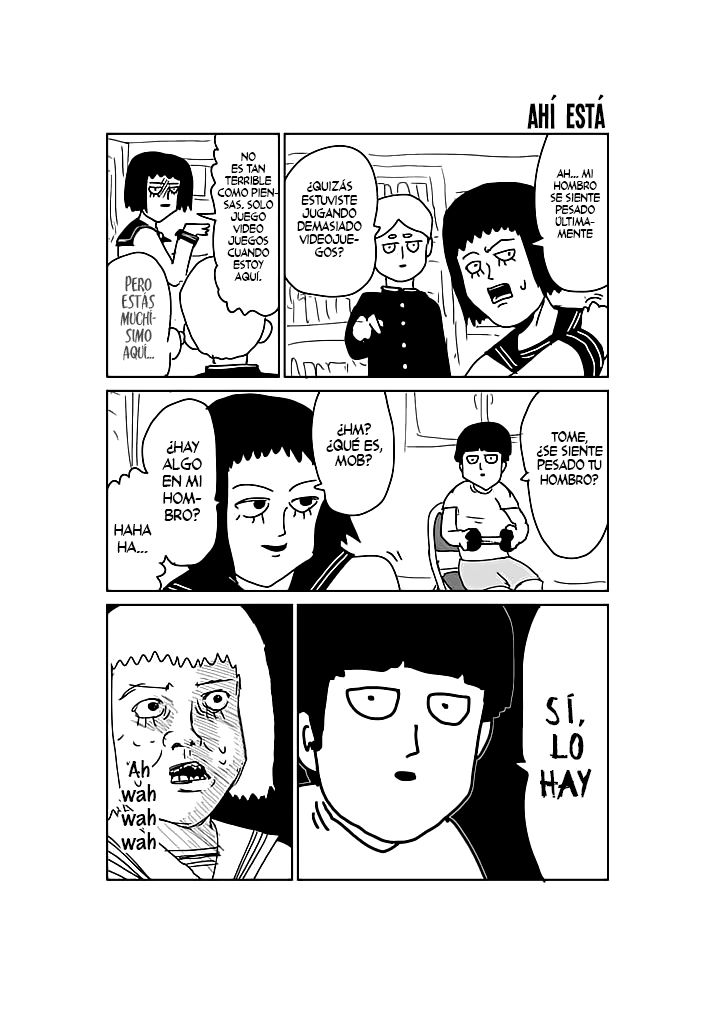 Read Mob Psycho 100 ES Manga Online