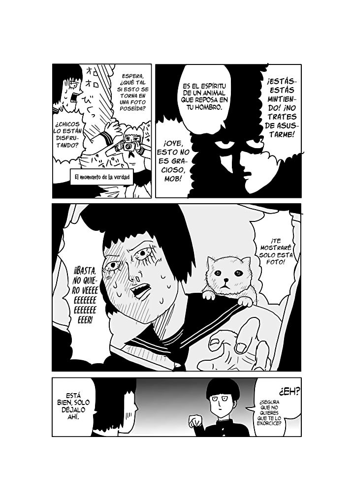 Read Mob Psycho 100 ES Manga Online