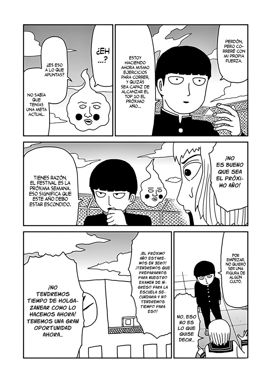 Read Mob Psycho 100 ES Manga Online
