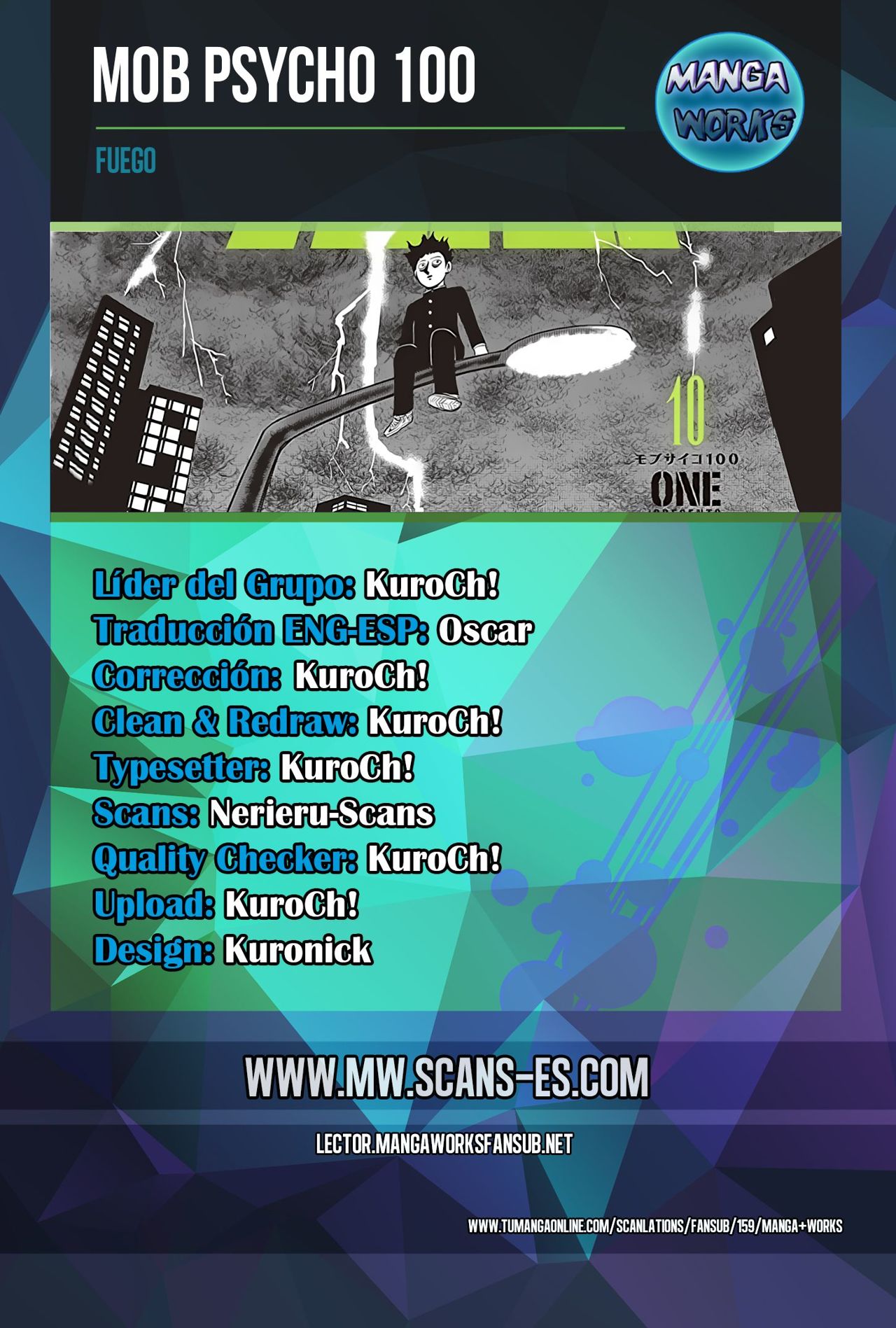 Read Mob Psycho 100 ES Manga Online