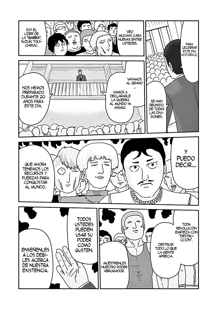Read Mob Psycho 100 ES Manga Online