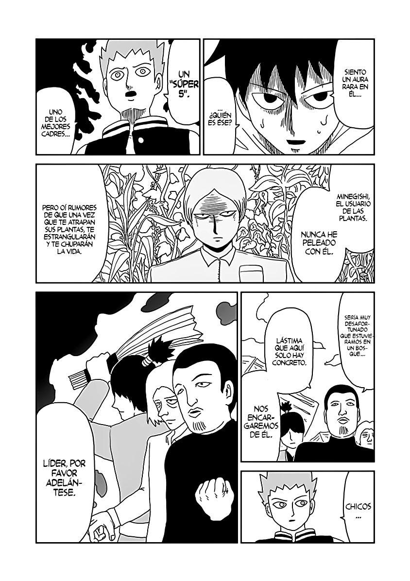 Read Mob Psycho 100 ES Manga Online