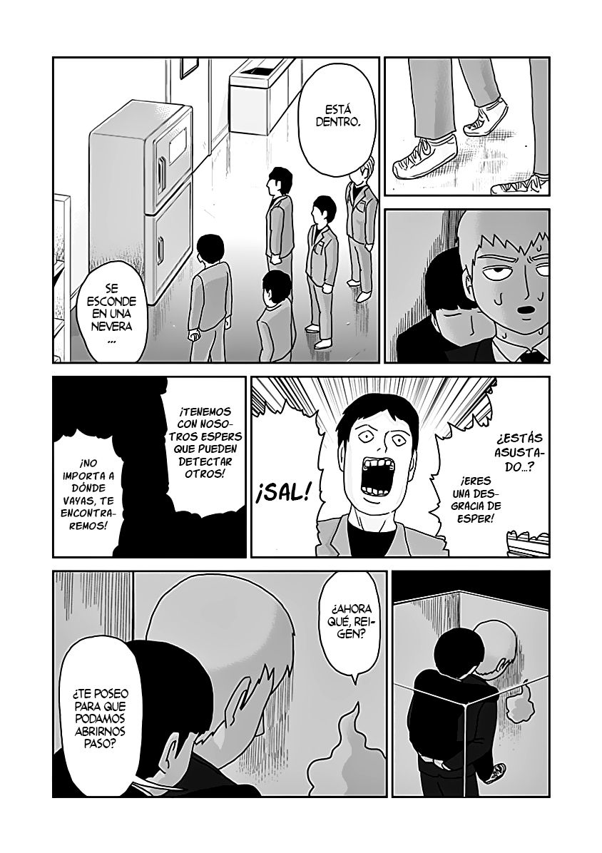 Read Mob Psycho 100 ES Manga Online