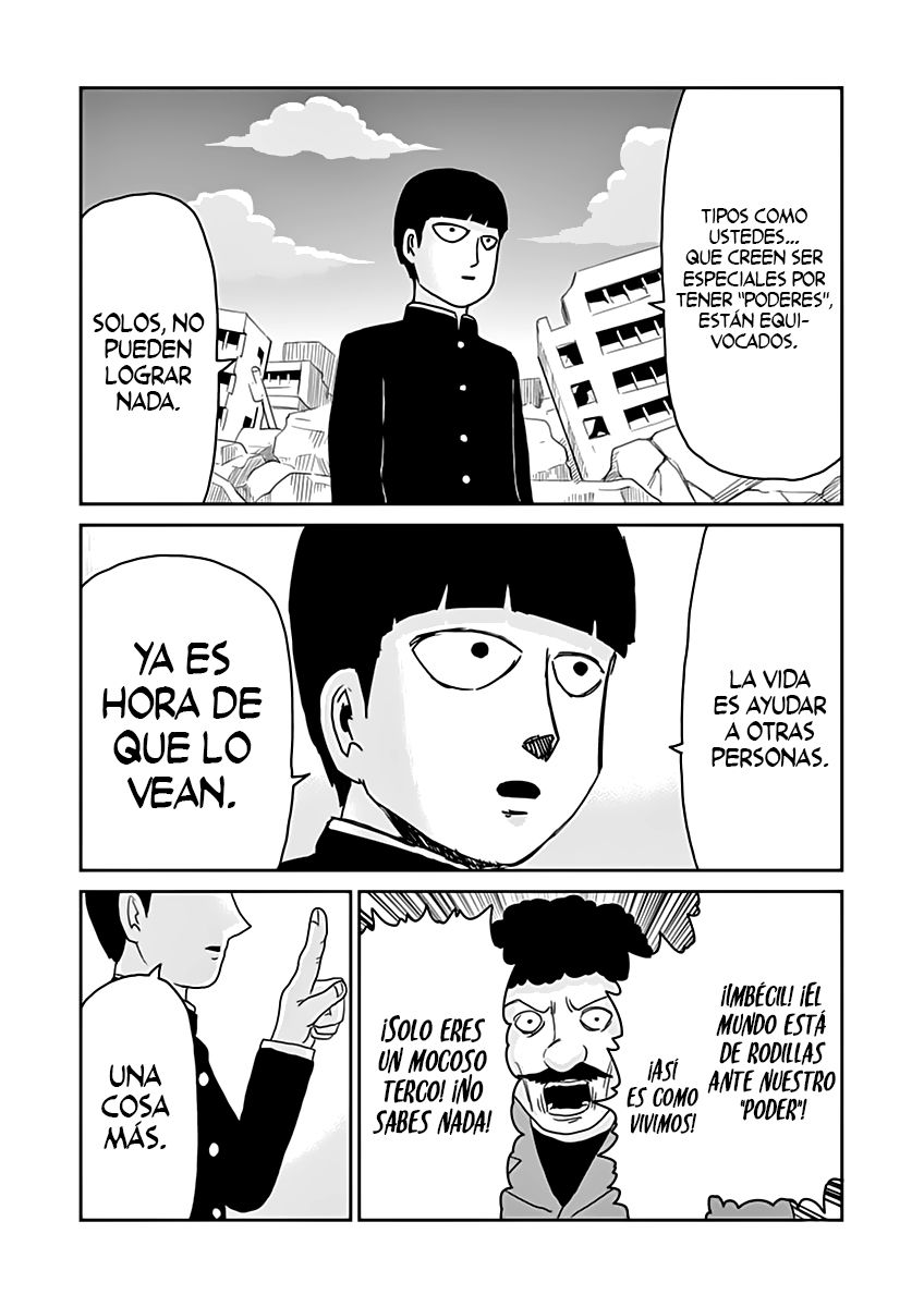 Read Mob Psycho 100 ES Manga Online