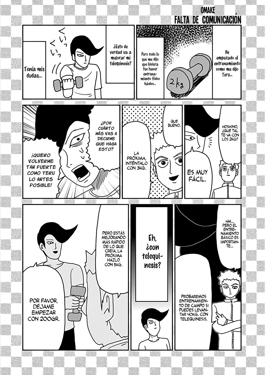 Read Mob Psycho 100 ES Manga Online