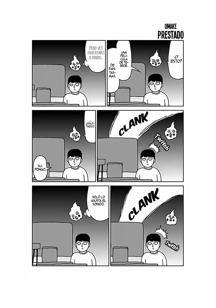 Read Mob Psycho 100 ES Manga Online