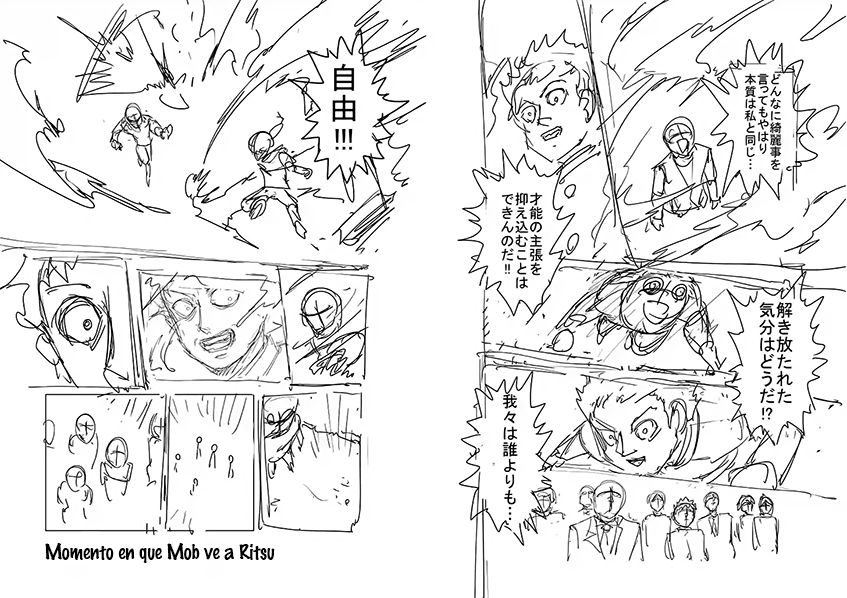 Read Mob Psycho 100 ES Manga Online