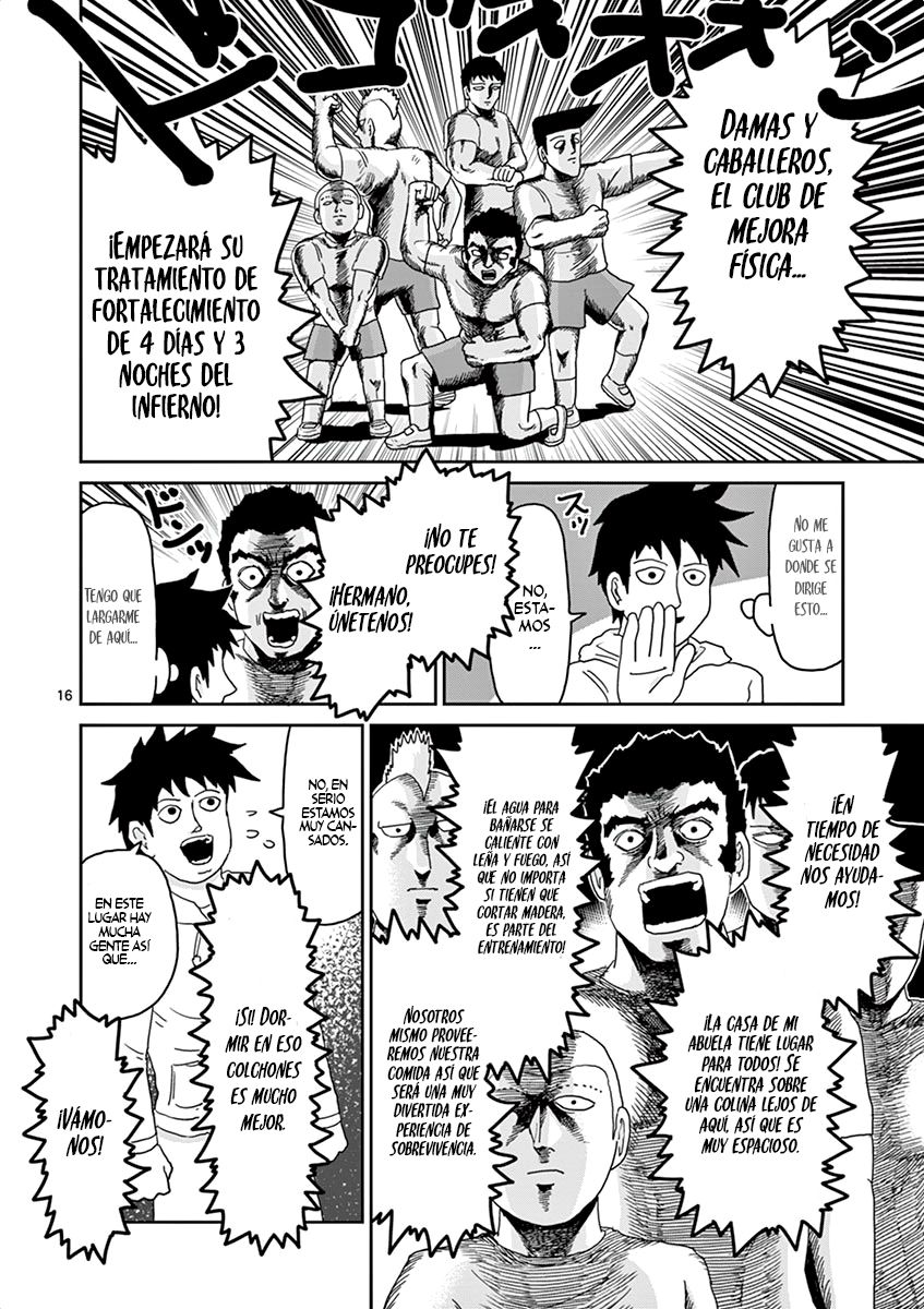 Read Mob Psycho 100 ES Manga Online