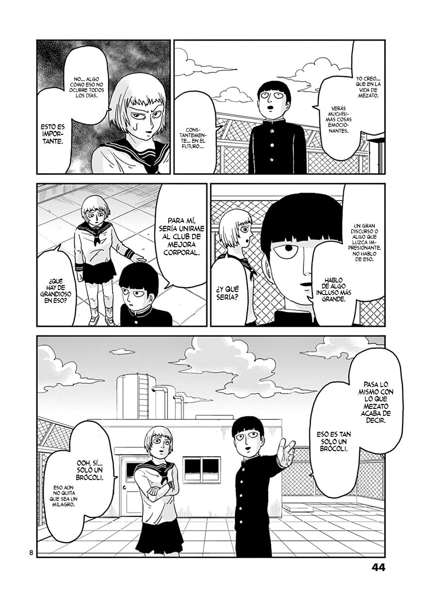 Read Mob Psycho 100 ES Manga Online