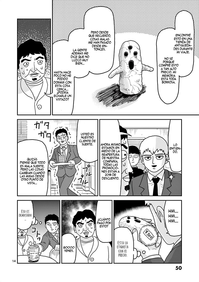 Read Mob Psycho 100 ES Manga Online
