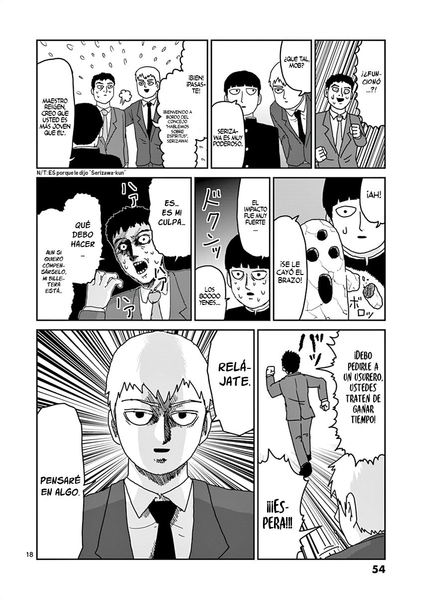 Read Mob Psycho 100 ES Manga Online