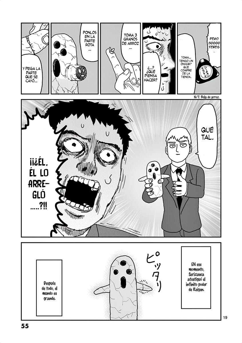 Read Mob Psycho 100 ES Manga Online