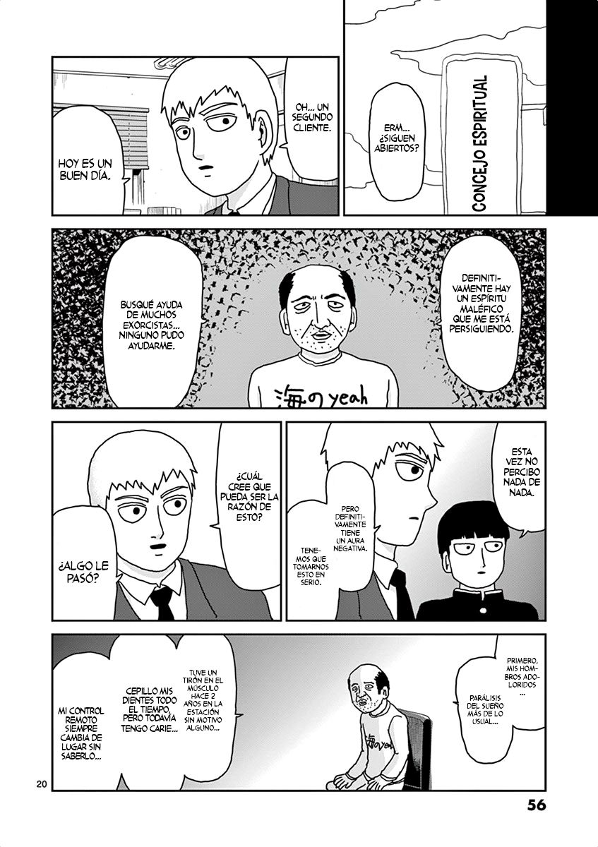 Read Mob Psycho 100 ES Manga Online