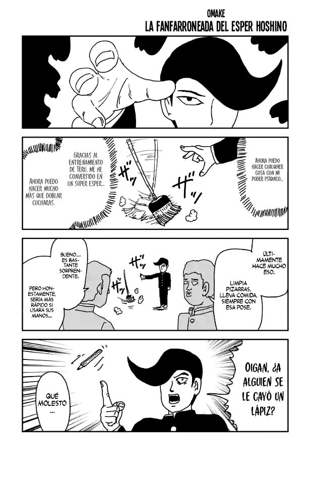 Read Mob Psycho 100 ES Manga Online