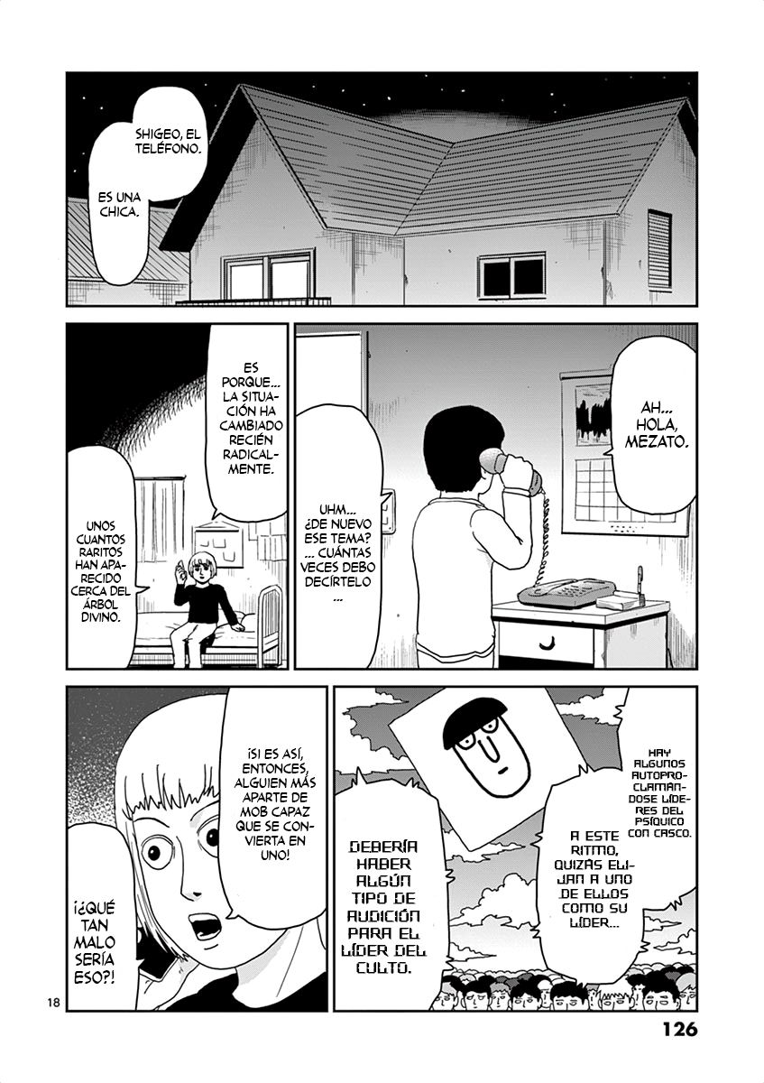Read Mob Psycho 100 ES Manga Online