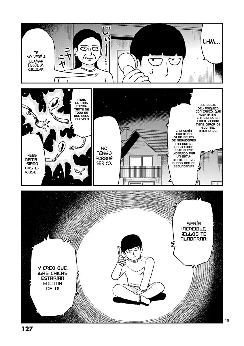 Read Mob Psycho 100 ES Manga Online