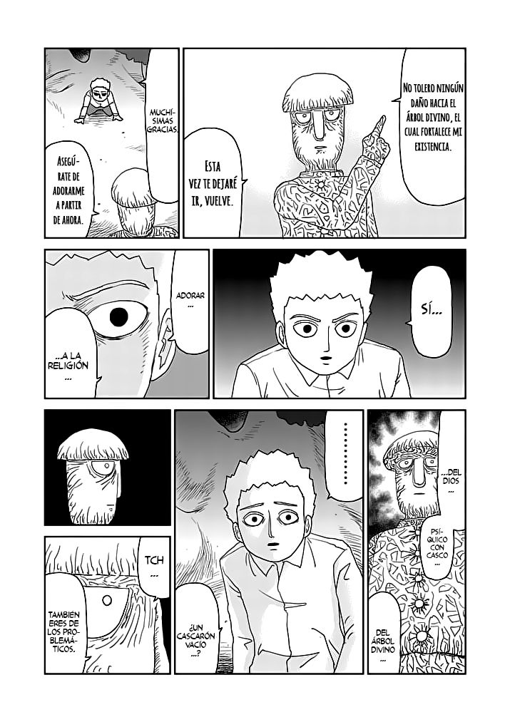 Read Mob Psycho 100 ES Manga Online