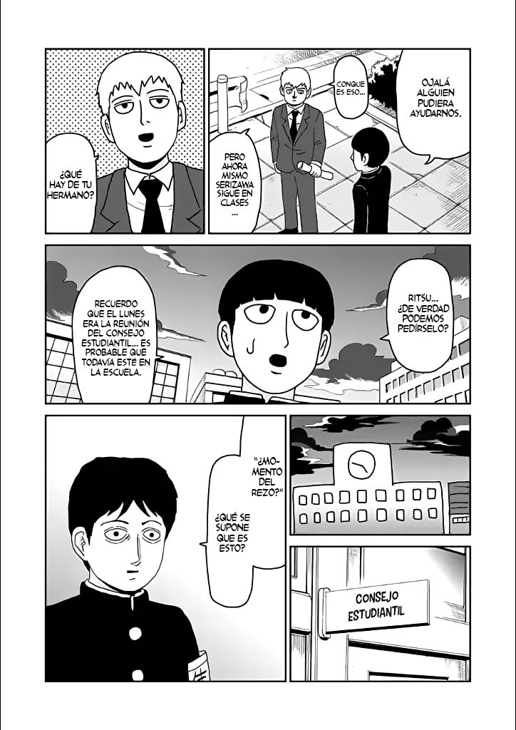 Read Mob Psycho 100 ES Manga Online