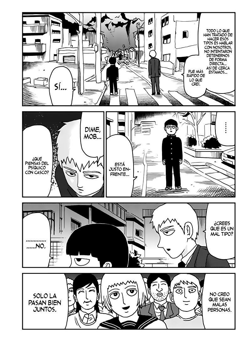 Read Mob Psycho 100 ES Manga Online