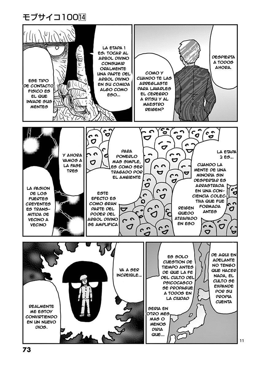 Read Mob Psycho 100 ES Manga Online