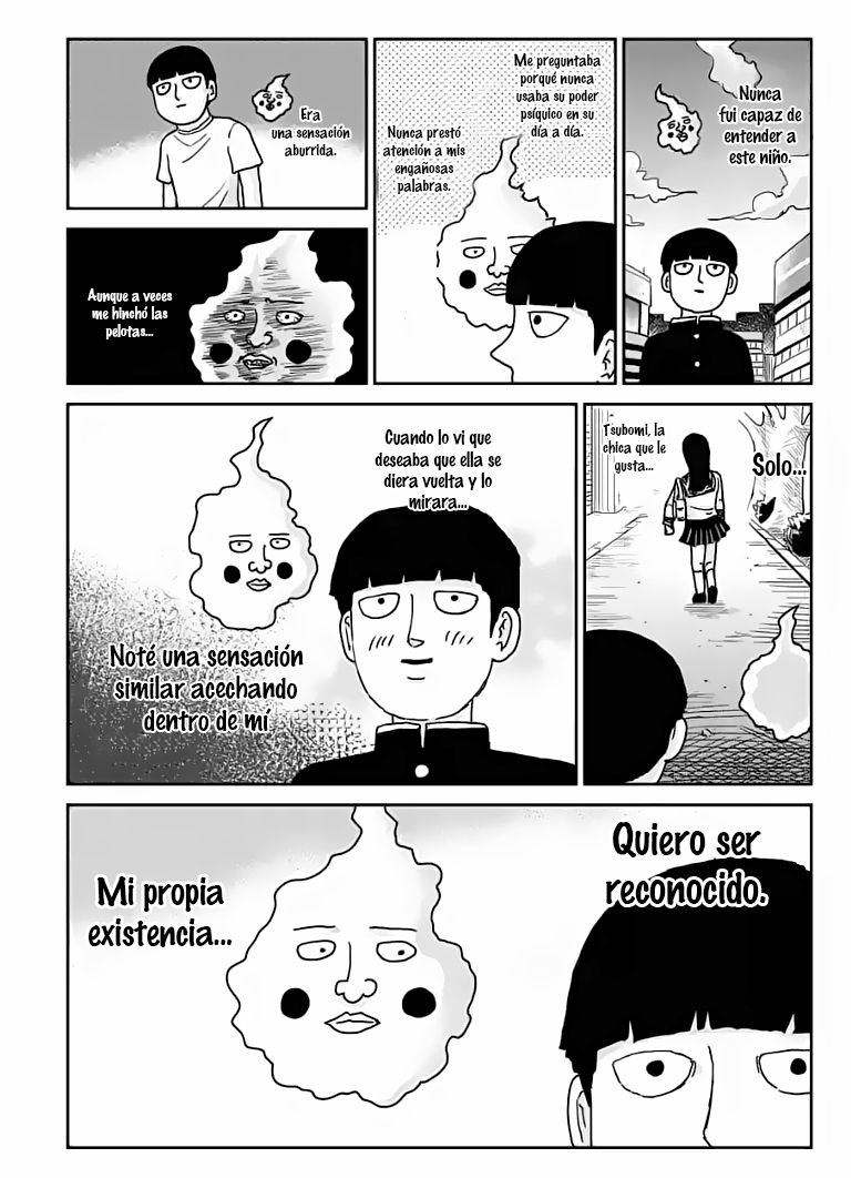 Read Mob Psycho 100 ES Manga Online