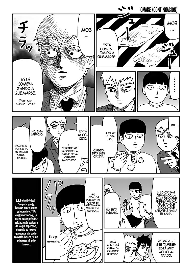 Read Mob Psycho 100 ES Manga Online